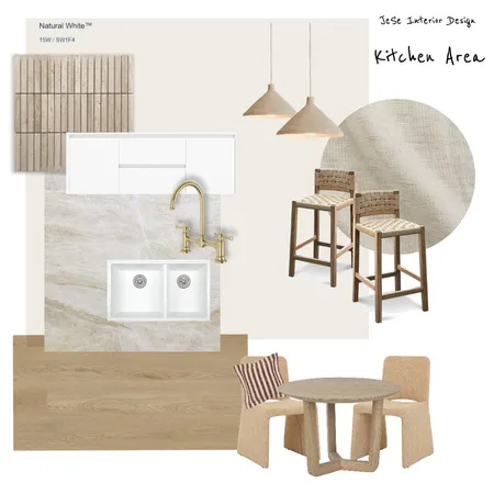 KITCHEN Interior Design Mood Board by JeSe Interior Design