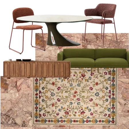 COLO sala Interior Design Mood Board by laura__