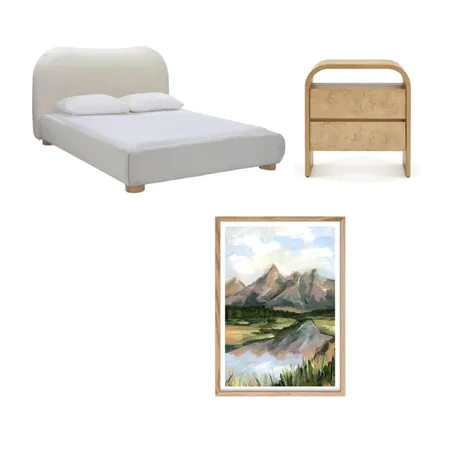 Main Bedroom Interior Design Mood Board by shanna.lindsey.jones@gmail.com