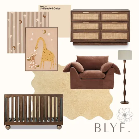 Starry Nursery v4 Interior Design Mood Board by Lauren166 on Style Sourcebook