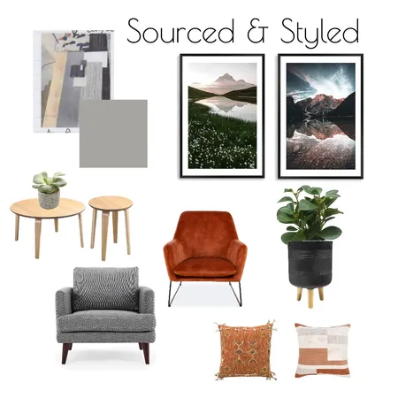 Flourish Health Group Interior Design Mood Board by Jillian