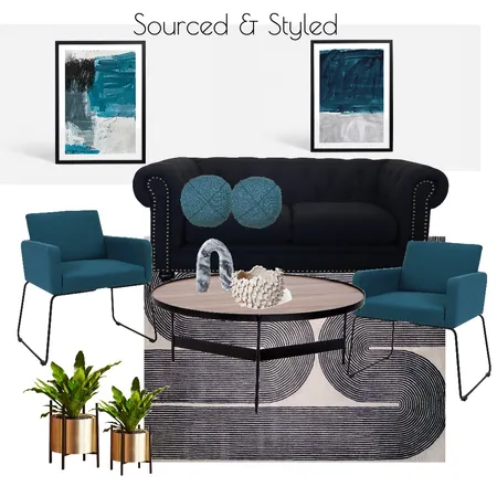 Real Estate Office Sth Melb Interior Design Mood Board by Jillian