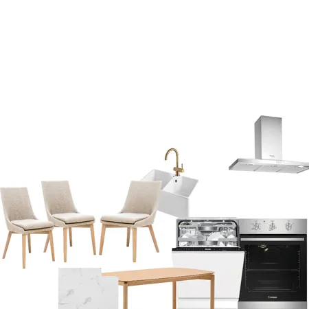 kitchen Interior Design Mood Board by lollo