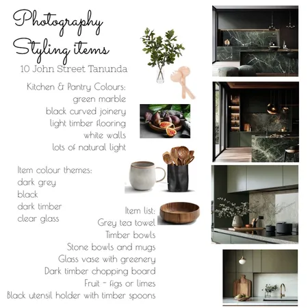 Photography styling Interior Design Mood Board by Lisa Doecke - Saxony