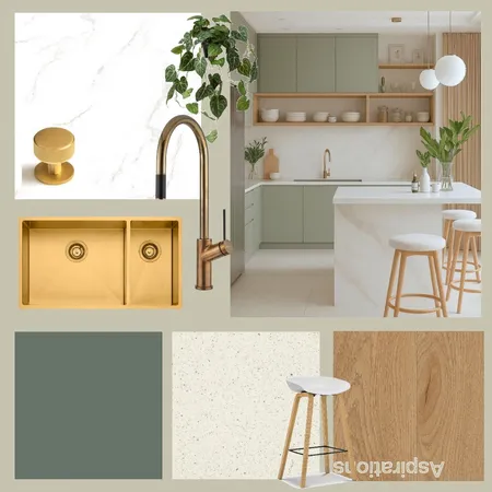 Kitchen Mood Board Interior Design Mood Board by cassiehannah