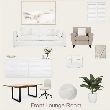Front Lounge Room Interior Design Mood Board by JenniferMichelle on Style Sourcebook