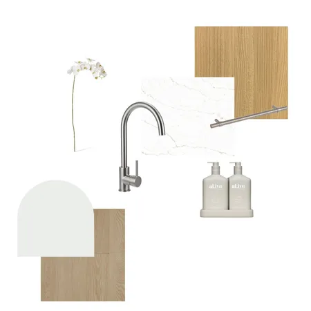 Caringbah Rd Kitchen Concept 6 Interior Design Mood Board by Veronica M
