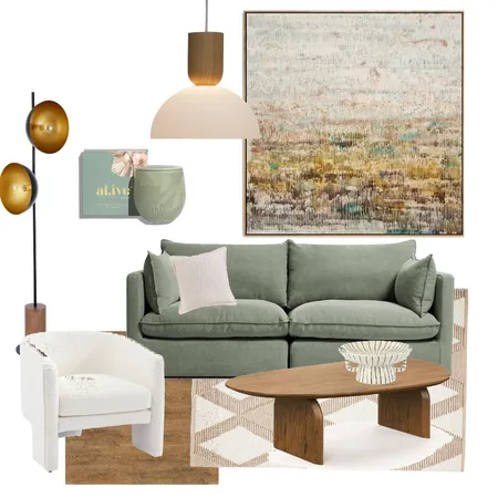 I;m Right Here Interior Design Mood Board by natalieuhrik