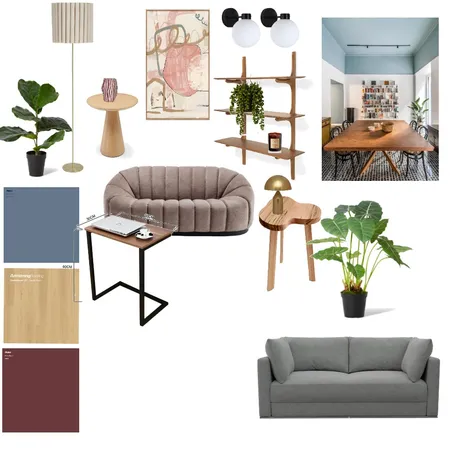 consultorio Interior Design Mood Board by Natsfe on Style Sourcebook