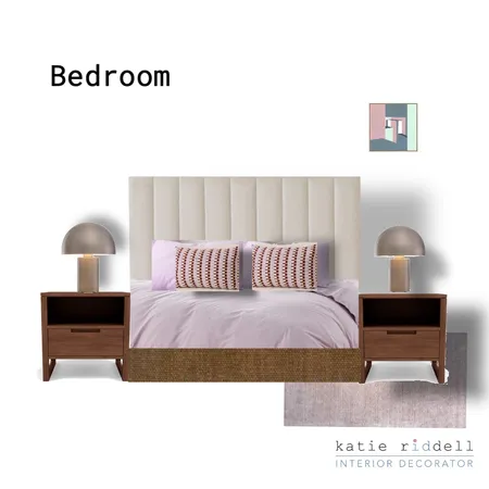 Brunswick bedroom Interior Design Mood Board by Katie Riddell Interior Decorator on Style Sourcebook