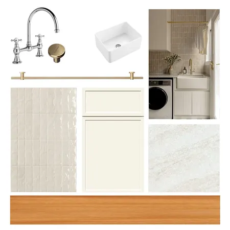 Laundry - Concept 4 - Copy Interior Design Mood Board by Dennis Hill Architecture