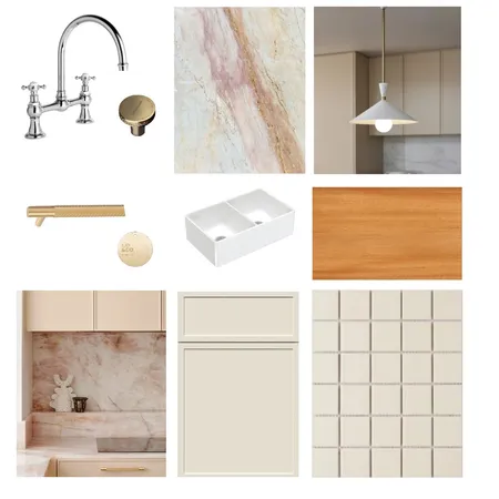 Kitchen - Concept 3 Interior Design Mood Board by Dennis Hill Architecture