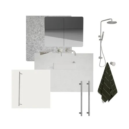 Main Bathroom Interior Design Mood Board by laurapierce89@outlook.com on Style Sourcebook