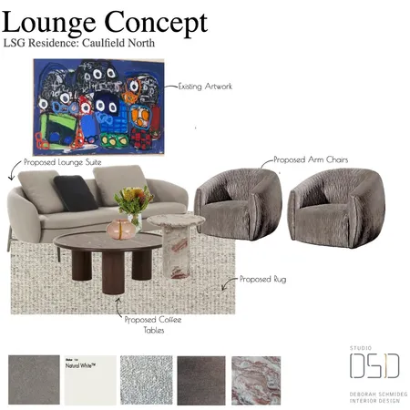 LSG Residence Interior Design Mood Board by DSID on Style Sourcebook