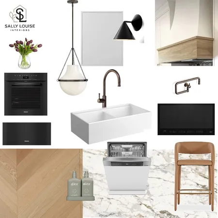 Orchard Grove Kitchen Interior Design Mood Board by Sally Louise Interiors on Style Sourcebook