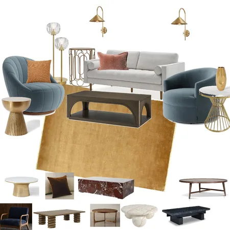 ll Interior Design Mood Board by roselynn