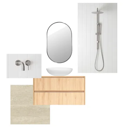 Caringbah Rd Bathroom Concept 4 Interior Design Mood Board by Veronica M