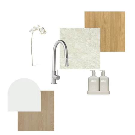 Caringbah Rd Kitchen Concept 7 Interior Design Mood Board by Veronica M