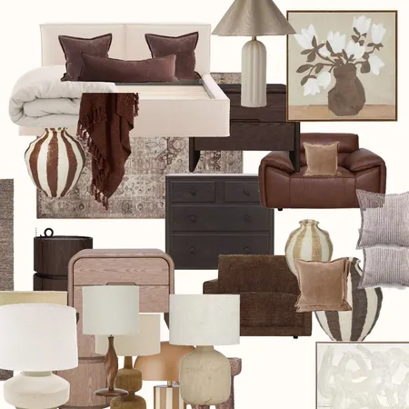 Classic bedroom V2 Interior Design Mood Board by Lauren166
