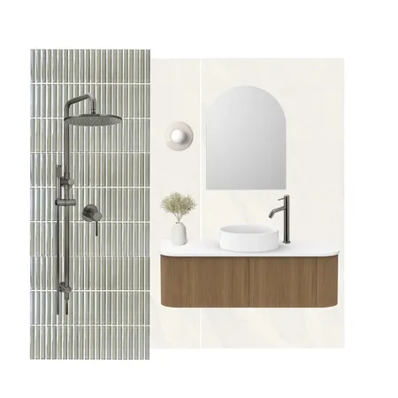 Brazilian White Bathroom Interior Design Mood Board by _janeinteriors