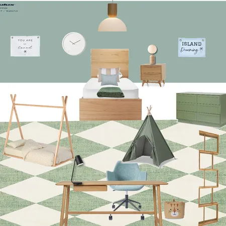 HABITACIÓN INFANTIL Interior Design Mood Board by monevadr@gmail.com on Style Sourcebook