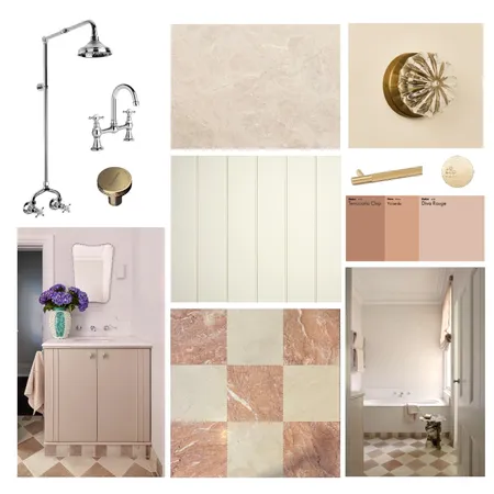 Bathroom - Concept 6 cop take out vanity Interior Design Mood Board by Dennis Hill Architecture