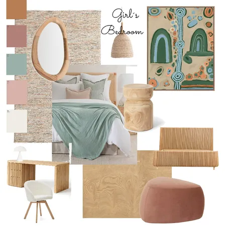 T.P. N° 1 Dormitorio Preadolescente (10 años) Interior Design Mood Board by FABRE on Style Sourcebook