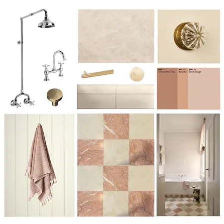 Bathroom - Concept 6 cop take out vanity Interior Design Mood Board by Dennis Hill Architecture