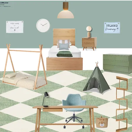 HABITACIÓN INFANTIL Interior Design Mood Board by monevadr@gmail.com on Style Sourcebook