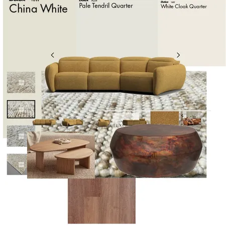Living Room B Interior Design Mood Board by kristabel29