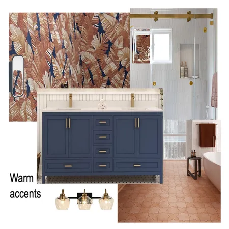 Middle Bathroom Interior Design Mood Board by MTLuppino@gmail.com on Style Sourcebook