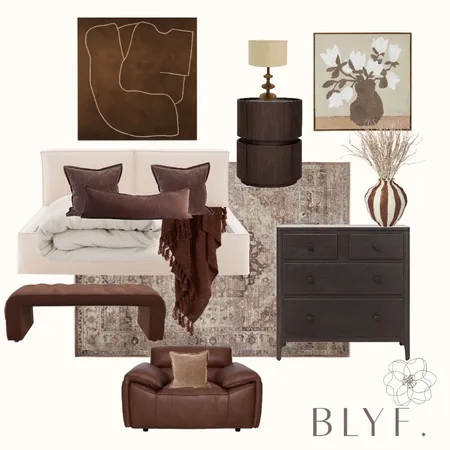 Classic bedroom V4 Interior Design Mood Board by Lauren166
