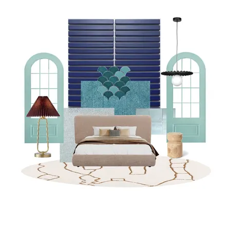 zero Interior Design Mood Board by Jia
