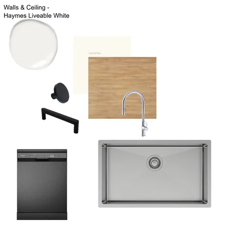 Modern Coastal Butler's Pantry Interior Design Mood Board by Our Peninsula Build on Style Sourcebook