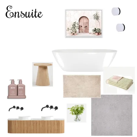 Adam & Emily - Master Ensuite Interior Design Mood Board by instyle_byrhi@outlook.com on Style Sourcebook