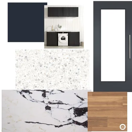 Laundry Interior Design Mood Board by shazza31