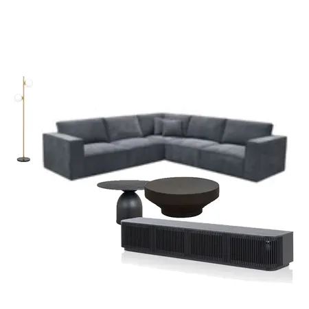 Theatre room Interior Design Mood Board by Katbyrne
