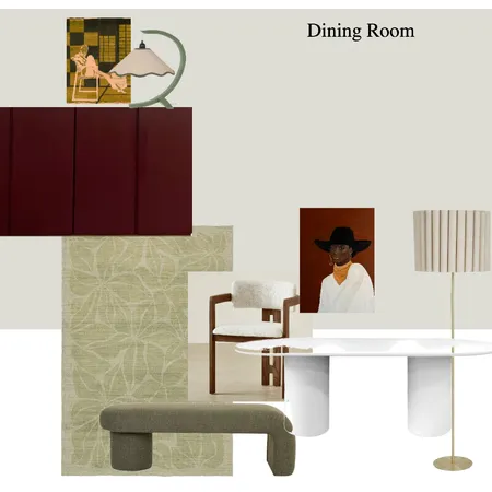 Dining Room Interior Design Mood Board by Marn + Lachie on Style Sourcebook