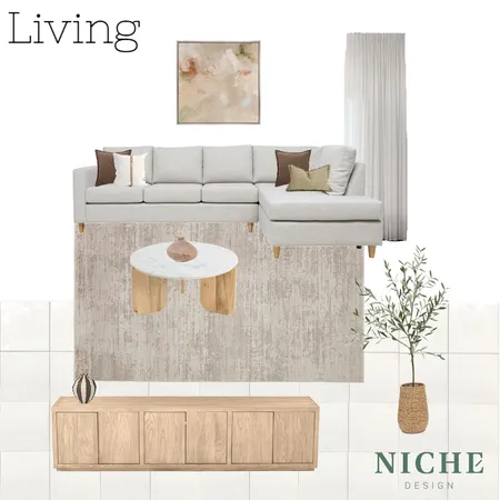 Practice - living Interior Design Mood Board by House 2 Home Styling