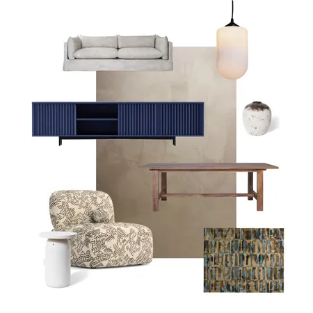 living Interior Design Mood Board by rug on Style Sourcebook