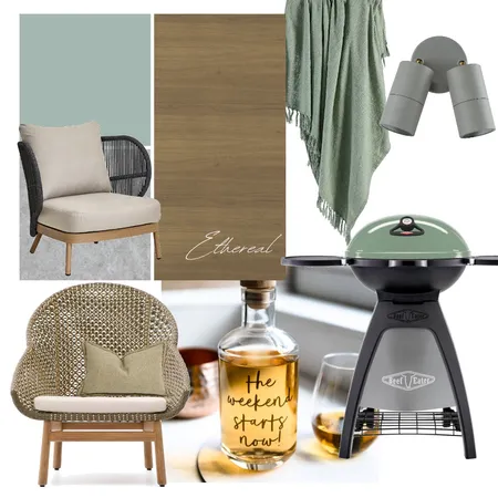 Ethereal-OutdoorLiving Interior Design Mood Board by DECO Australia on Style Sourcebook