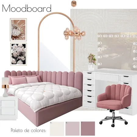 Dormitorio Niña 2026 Interior Design Mood Board by Melirupe on Style Sourcebook