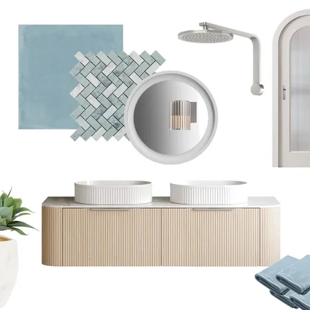 Coastal Bathroom Interior Design Mood Board by Moodblogs on Style Sourcebook