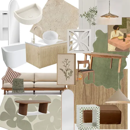 Woonona Interior Design Mood Board by Mkatedesign