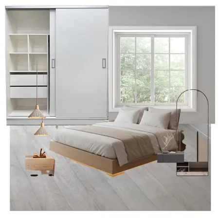 DORMITORIO MINIMALISTA Interior Design Mood Board by Paula Zillo on Style Sourcebook