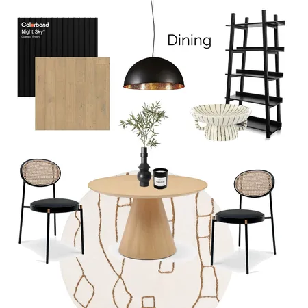 Dining Area Moodboard Interior Design Mood Board by Studio7 Stylings on Style Sourcebook