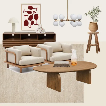 Emma Blomfield Plume Oat Interior Design Mood Board by Unitex Rugs on Style Sourcebook