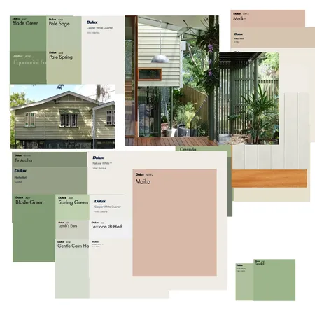 Paint - Interior Interior Design Mood Board by Dennis Hill Architecture