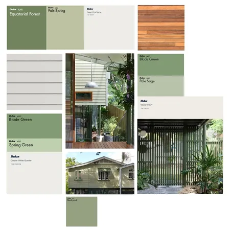 Paint - Exterior Interior Design Mood Board by Dennis Hill Architecture on Style Sourcebook