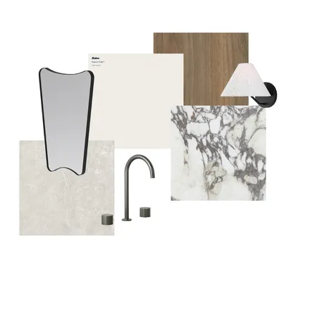 farmhouse powder room Interior Design Mood Board by archified.office@gmail.com